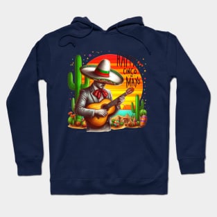 Mexicano Cinco de mayo Hoodie